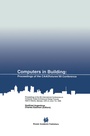 Cover: Computers in Building - Springer