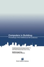 Cover: Computers in Building - Springer