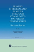 Cover: Serving Children and Families Through Community-University Partnerships - Springer