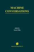 Cover: Machine Conversations - Springer