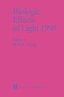 Cover: Biologic Effects of Light 1998 - Kluwer Academic Publishers