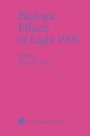 Cover: Biologic Effects of Light 1998 - Springer