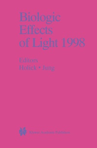 Enlarge image Cover: Biologic Effects of Light 1998 - Springer