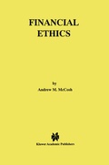 Cover: Financial Ethics - Springer