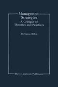 Cover: Management Strategies - Kluwer Academic Publishers