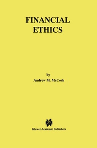 Enlarge image Cover: Financial Ethics - Springer