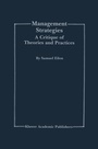 Cover: Management Strategies - Springer
