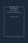 Cover: Management Strategies - Springer