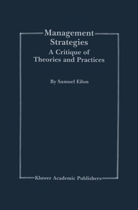 Enlarge image Cover: Management Strategies - Springer