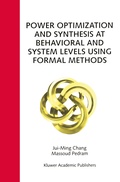 Cover: Power Optimization and Synthesis at Behavioral and System Levels Using Formal Methods - Springer