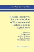 Cover: Flexible Incentives for the Adoption of Environmental Technologies in Agriculture - Springer