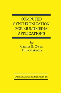 Abbildung von: Computed Synchronization for Multimedia Applications - Kluwer Academic Publishers