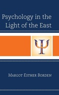 Cover: Psychology in the Light of the East - Rowman & Littlefield Publishers