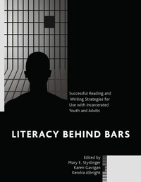 Enlarge image Cover: Literacy behind Bars - Rowman & Littlefield Publishers