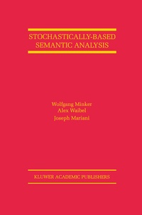 Abbildung von: Stochastically-Based Semantic Analysis - Kluwer Academic Publishers