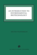 Cover: An Introduction to Environmental Biotechnology - Springer