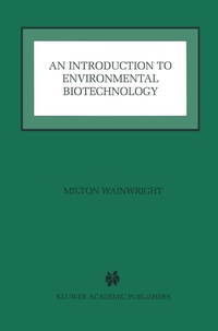 Enlarge image Cover: An Introduction to Environmental Biotechnology - Springer
