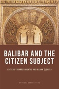 Cover: Balibar and the Citizen Subject - Edinburgh University Press