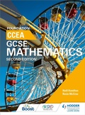 Cover: CCEA GCSE Mathematics Foundation for 2nd Edition - Hodder Education