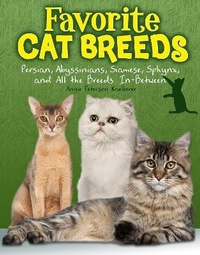 Enlarge image Cover: Favourite Cat Breeds - Raintree