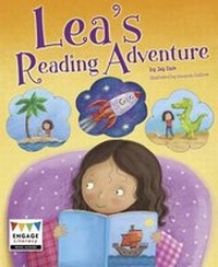 Enlarge image Cover: Lea's Reading Adventure - Raintree