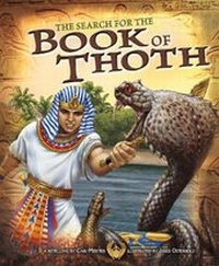 Enlarge image Cover: The Search for the Book of Thoth - Raintree