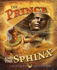 Enlarge image Cover: The Prince and the Sphinx - Raintree