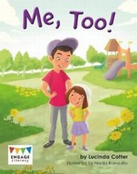 Enlarge image Cover: Me, Too! - Raintree