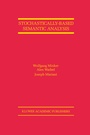 Cover: Stochastically-Based Semantic Analysis - Springer