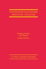Cover: Stochastically-Based Semantic Analysis - Springer
