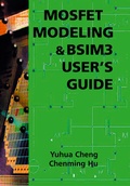 Cover: MOSFET Modeling & BSIM3 User's Guide - Springer