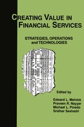 Cover: Creating Value in Financial Services - Springer