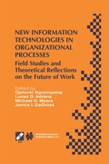 Cover: New Information Technologies in Organizational Processes - Kluwer Academic Publishers