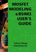 Cover: MOSFET Modeling & BSIM3 User's Guide - Springer