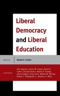 Cover: Liberal Democracy and Liberal Education - Lexington Books