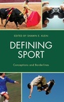 Cover: Defining Sport - Lexington Books