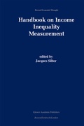 Cover: Handbook of Income Inequality Measurement - Springer