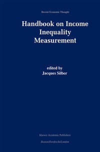 Enlarge image Cover: Handbook of Income Inequality Measurement - Springer