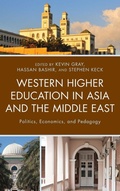 Cover: Western Higher Education in Asia and the Middle East - Lexington Books