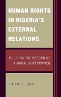 Cover: Human Rights in Nigeria's External Relations - Lexington Books