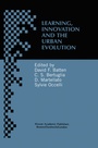 Cover: Learning, Innovation and Urban Evolution - Springer