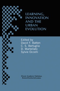 Enlarge image Cover: Learning, Innovation and Urban Evolution - Springer