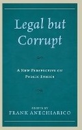 Cover: Legal but Corrupt - Lexington Books