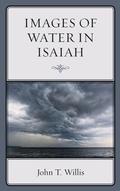 Cover: Images of Water in Isaiah - Lexington Books