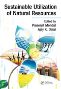 Cover: Sustainable Utilization of Natural Resources - CRC Press