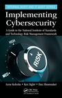 Cover: Implementing Cybersecurity - Auerbach Publishers Inc.