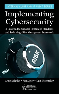 Enlarge image Cover: Implementing Cybersecurity - Auerbach Publishers Inc.