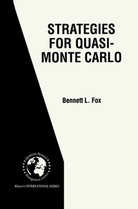 Abbildung von: Strategies for Quasi-Monte Carlo - Kluwer Academic Publishers