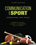 Cover: Communication and Sport - SAGE Publications Inc