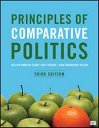 Enlarge image Cover: Principles of Comparative Politics - CQ Press